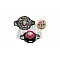 Apexi GT-Spec 1.3 Bars Radiator Cap for Nissan - Mazda - Subaru - Honda - Mitsubishi & Toyota N Type Version Version S Type