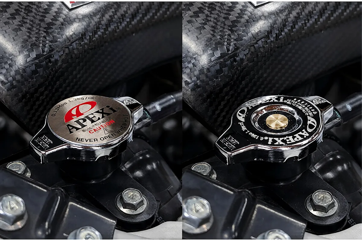 Apexi GT-Spec 1.3 Bars Radiator Cap for Nissan - Mazda - Subaru  - Honda - Mitsubishi & Toyota