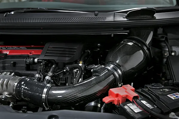 Eventuri V2 oglekļa šķiedras ieplūdes sistēma Honda Civic Type R FK2