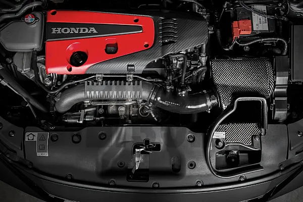Eventuri oglekļa šķiedras ieplūdes sistēma Honda Civic Type R FK8