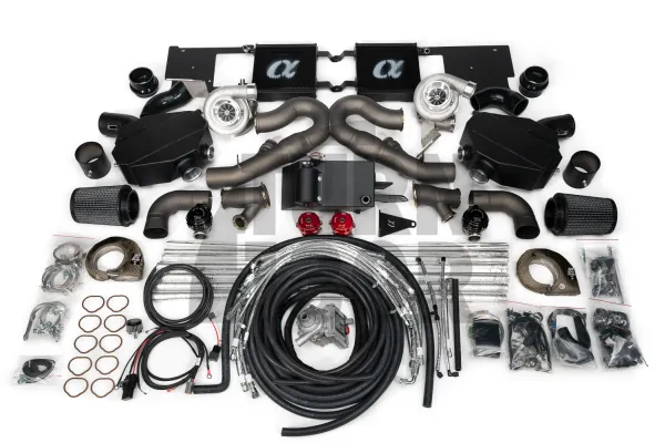 AMS Performance Alpha Turbo komplekts Audi R8 V10 4S / Lamborghini Huracan