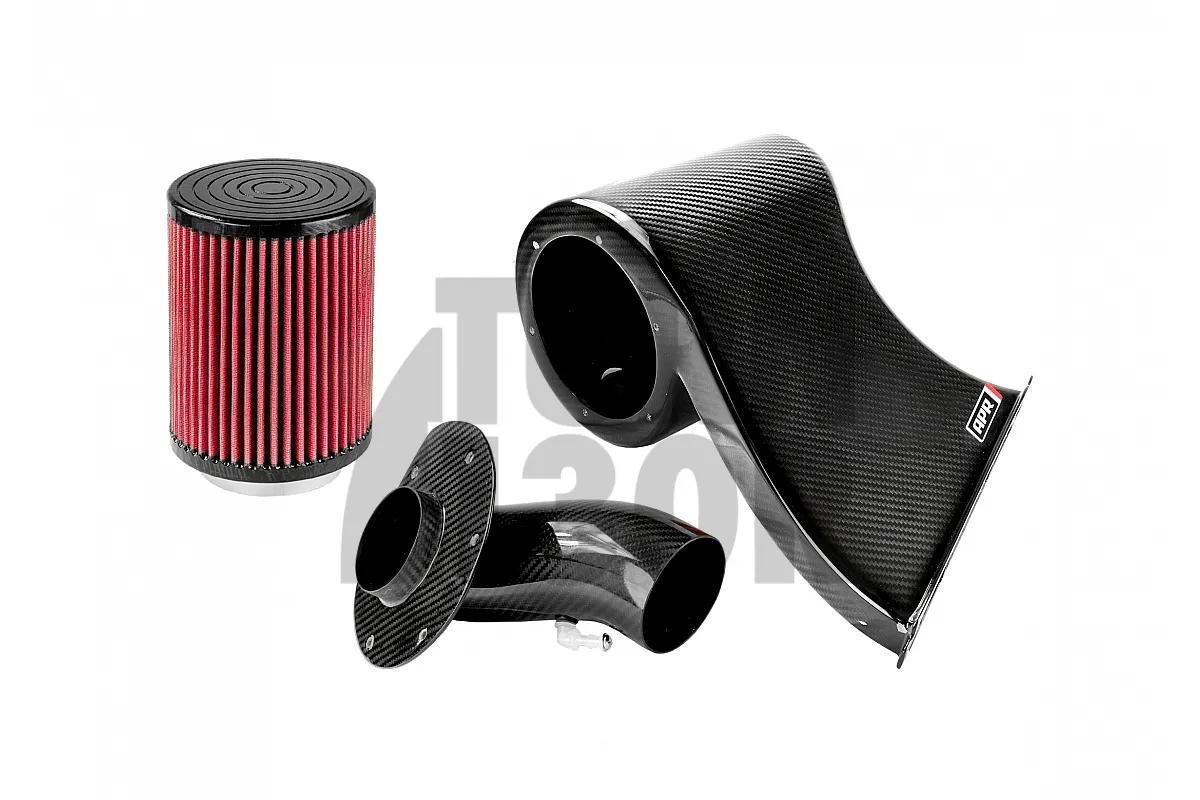 APR oglekļa šķiedras ieplūdes sistēma Golf 7 GTI, R, S3 8V, TT 8S un Leon 3 Cupra 2.0 TFSI EA888.3 MQB