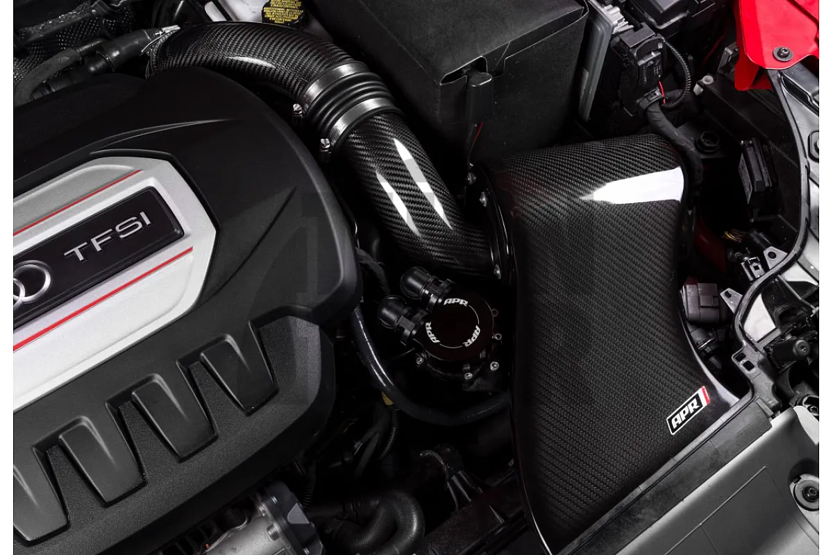APR oglekļa šķiedras ieplūdes caurule Golf 7 GTI - R - S3 8V - TT 8S - Leon 3 Cupra 2.0 TFSI EA888.3 MQB