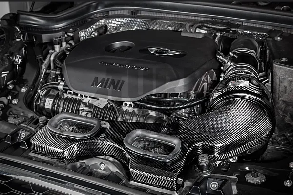 Eventuri oglekļa šķiedras ieplūdes sistēma Mini Cooper S / JCW F56