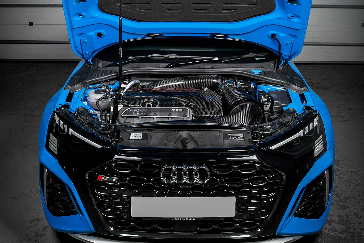 Eventuri oglekļa šķiedras ieplūdes sistēma Audi RS3 8Y