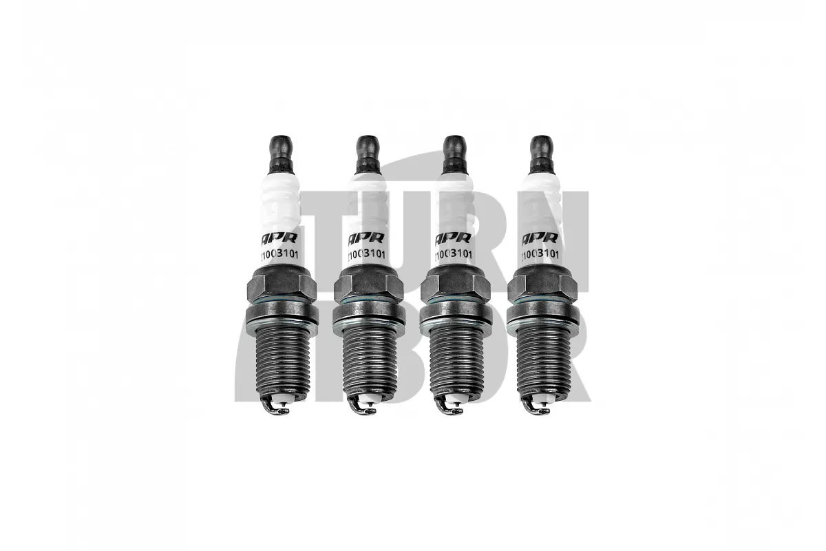 APR Pro Grade 9 aizdedzes sveces Golf 5 GTI, Golf 6 GTI, Golf 6 R, S3 8P, TT 8J un Leon 2 Cupra