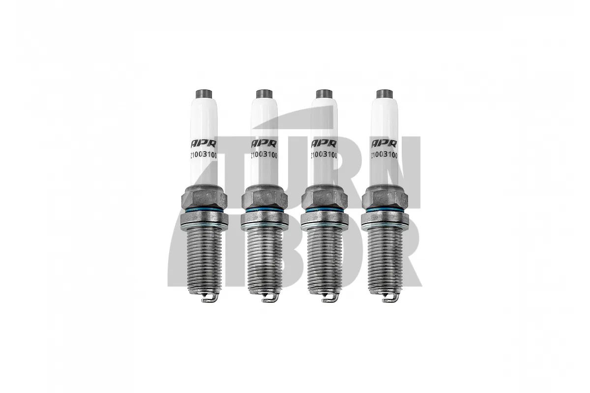 APR Pro Grade 9 aizdedzes sveces Golf 7 GTI, Golf 8 R, S3 8V, TT 8S un Leon 3 Cupra