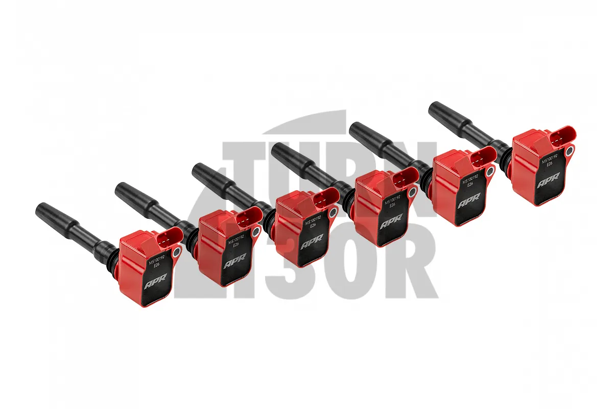 APR sarkanās aizdedzes spoles Audi S4 - RS4 B9 - S5 - RS5 B9 2.9 & 3.0 TFSI