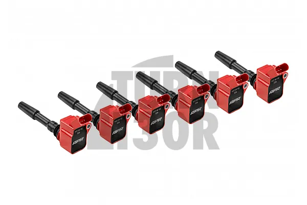 APR sarkanās aizdedzes spoles Audi S4 - RS4 B9 - S5 - RS5 B9 2.9 & 3.0 TFSI