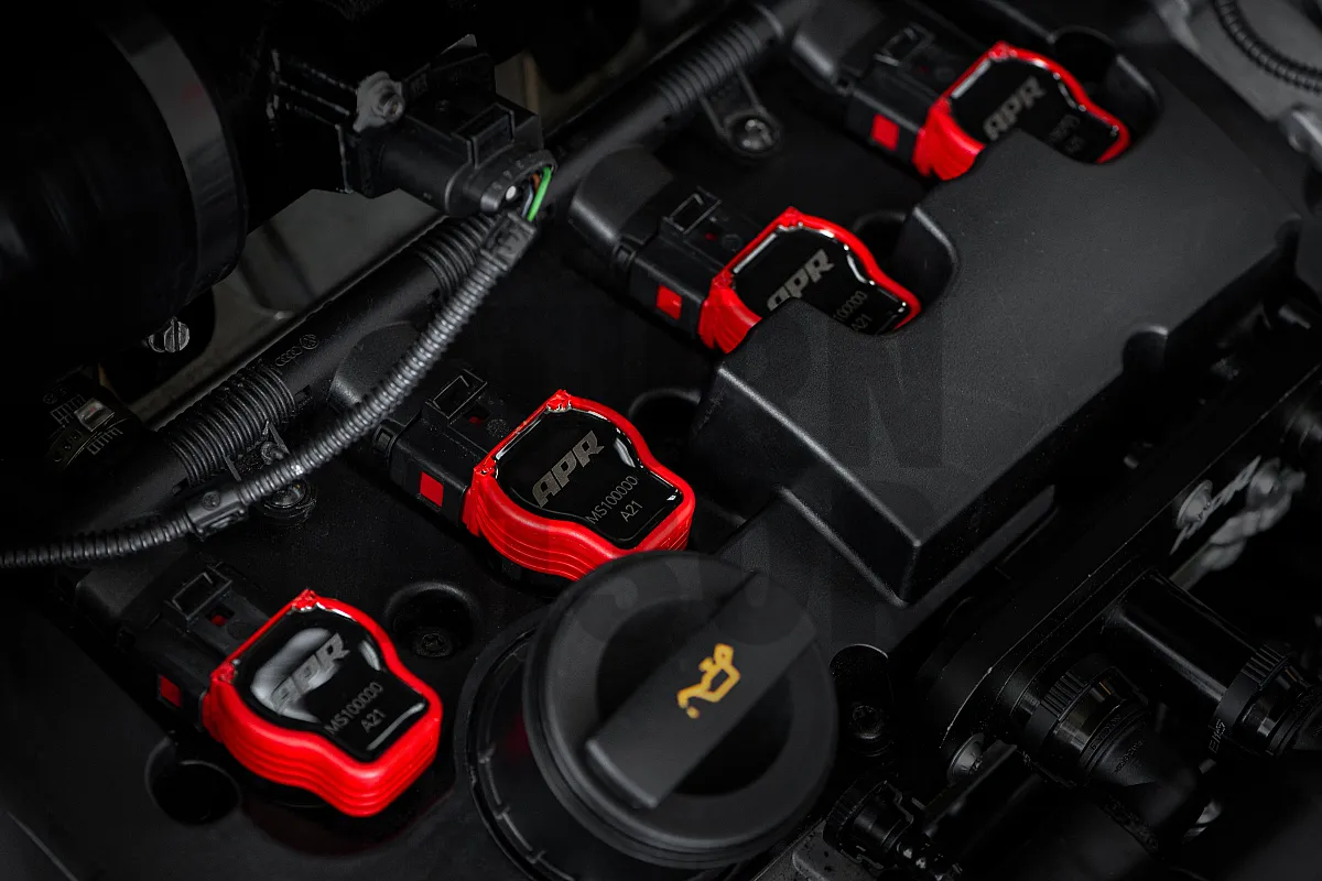 Sarkanie spoles S3 8P / Golf 5 - 6 GTI / Golf 6 R / Leon 2 Cupra 2.0 TFSI EA113 / EA888.1 APR