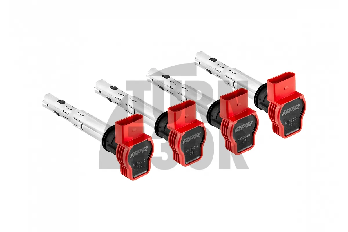 APR sarkanās aizdedzes spoles S3 8P, Golf 5/6 GTI, Golf 6 R un Leon 2 Cupra 2.0 TFSI EA113 / EA888.1
