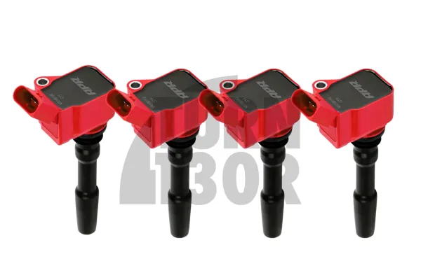 Sarkanie sveces iepakojumi S3 8V / S3 8Y / Golf 7 GTI / Golf 8 R / Leon 3 Cupra APR