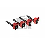 APR sarkano aizdedzes spoļu komplekts S3 8V, S3 8Y, Golf 7 GTI, Golf 8 R un Leon 3 Cupra