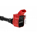 APR sarkano aizdedzes spoļu komplekts S3 8V, S3 8Y, Golf 7 GTI, Golf 8 R un Leon 3 Cupra