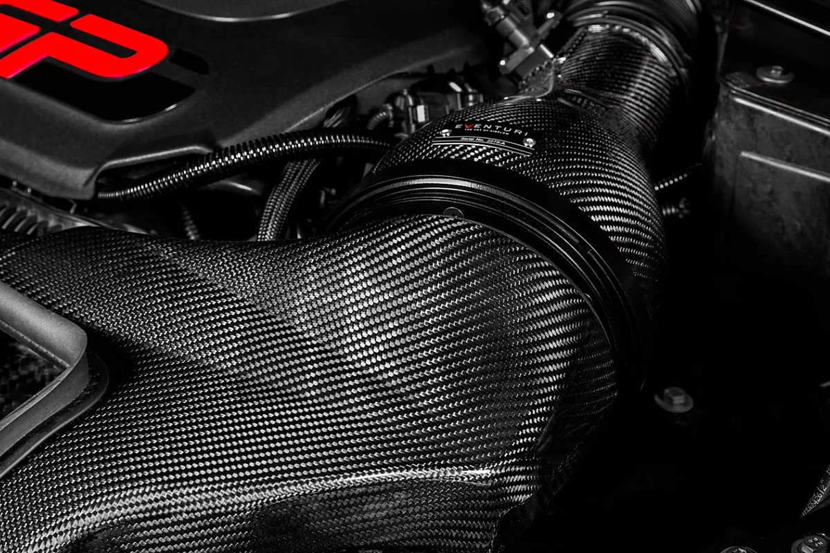 Eventuri oglekļa šķiedras ieplūdes sistēma Mini Cooper S JCW GP3