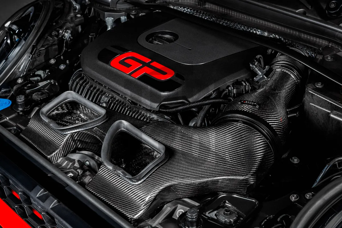 Eventuri oglekļa šķiedras ieplūdes sistēma Mini Cooper S JCW GP3