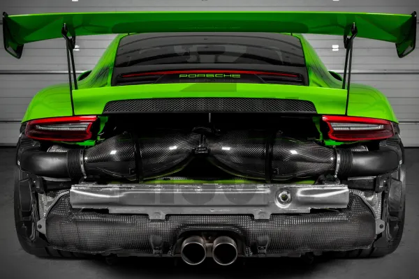 Eventuri oglekļa šķiedras ieplūdes sistēma Porsche 991 GT3 RS