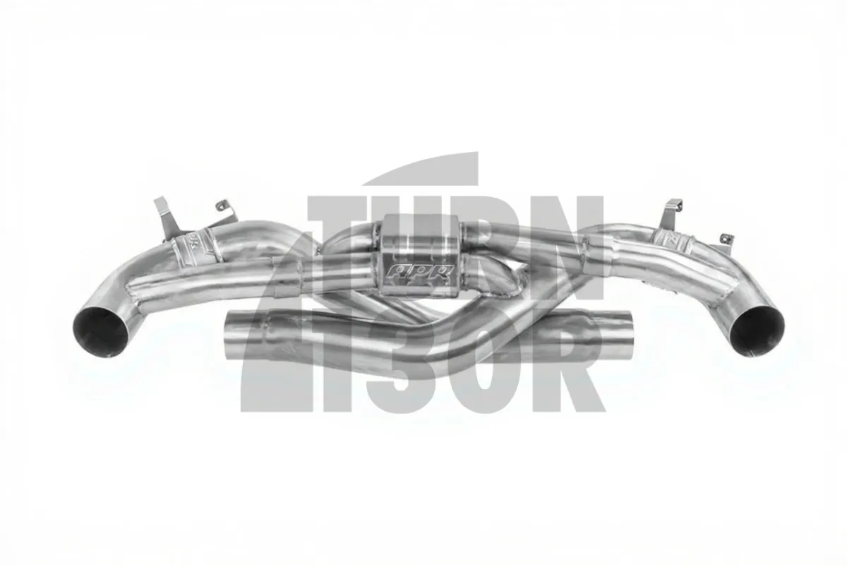 APRCatback izplūdes sistēma Porsche 911 992 Turbo