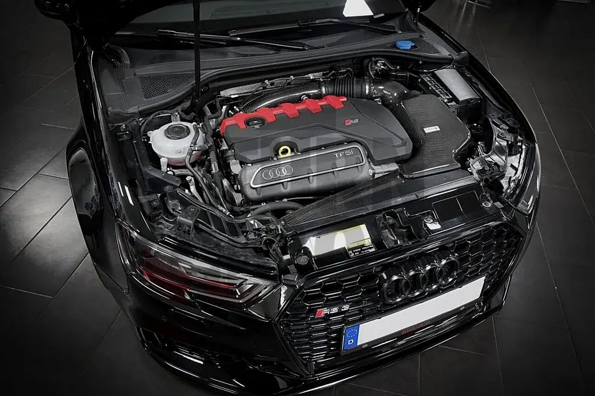 Armaspeed oglekļa šķiedras gaisa ieplūde Audi RS3 8V.5