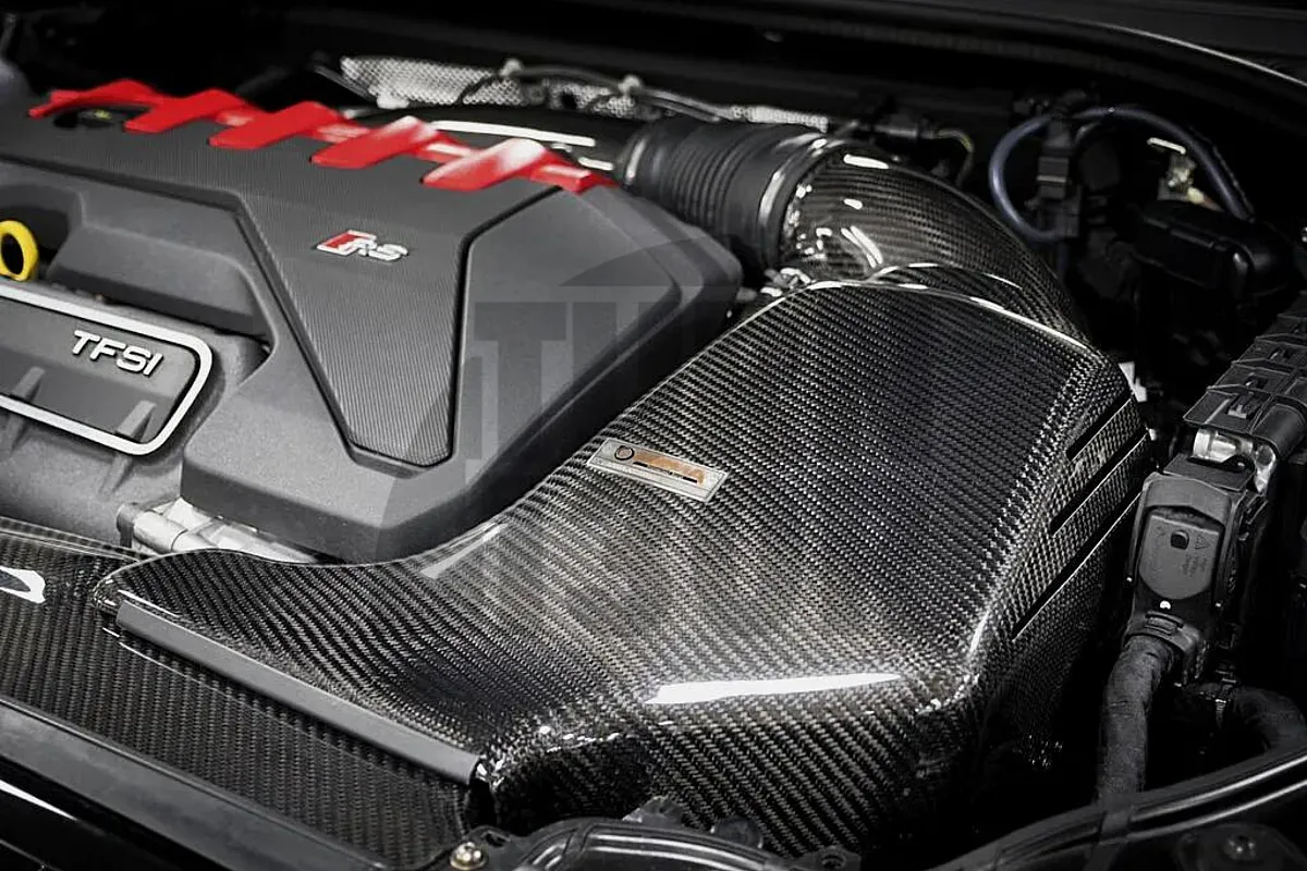 Armaspeed oglekļa šķiedras gaisa ieplūde Audi RS3 8V.5