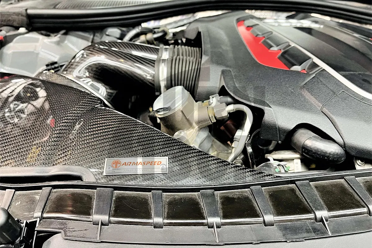 Armaspeed oglekļa šķiedras gaisa ieplūde Audi RS6 / RS7 C7