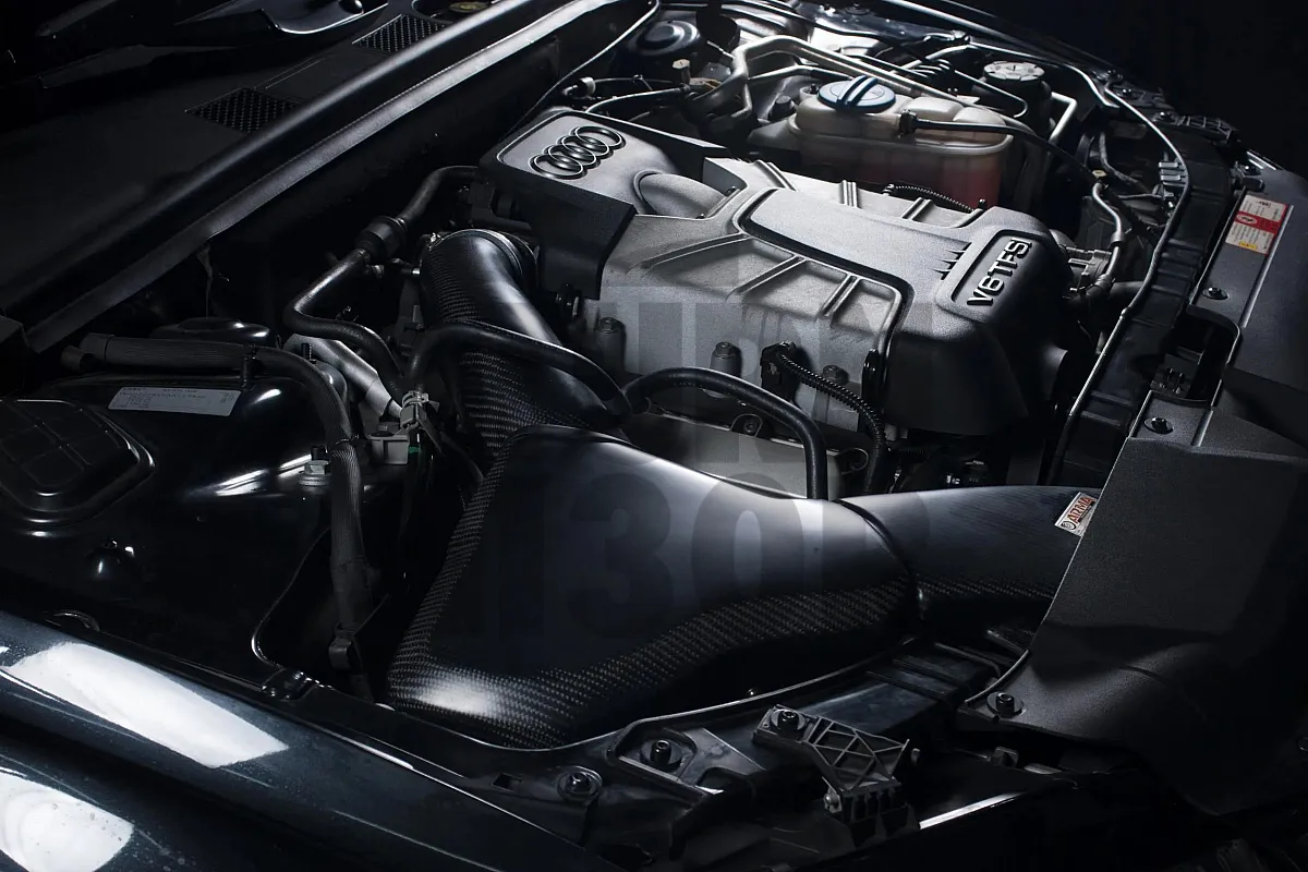 Armaspeed oglekļa šķiedras gaisa ieplūde Audi S4 / S5 B8 3.0 TFSI