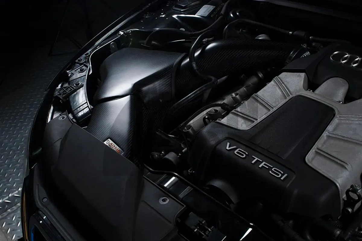 Armaspeed oglekļa šķiedras gaisa ieplūde Audi S4 / S5 B8 3.0 TFSI