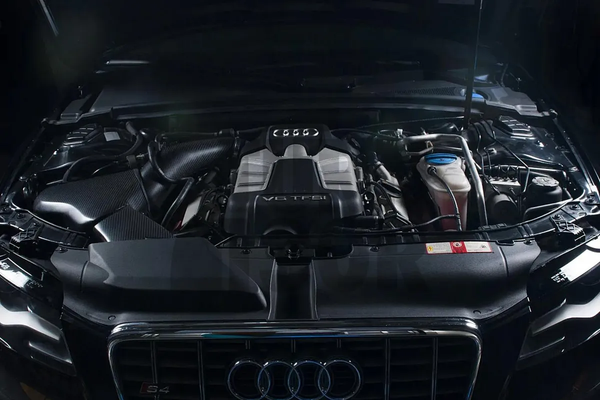 Armaspeed oglekļa šķiedras gaisa ieplūde Audi S4 / S5 B8 3.0 TFSI