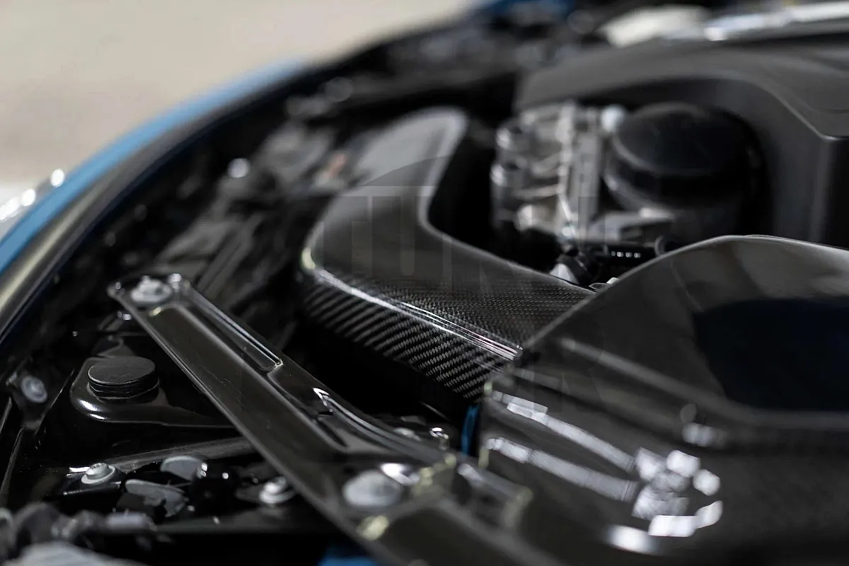 Armaspeed oglekļa šķiedras gaisa ieplūdes sistēma BMW M2 N55