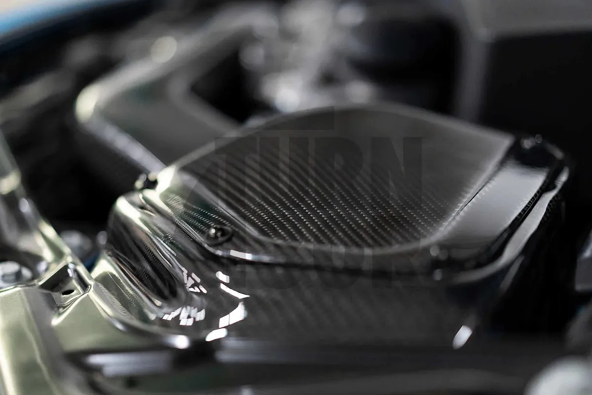 Armaspeed oglekļa šķiedras gaisa ieplūdes sistēma BMW M2 N55