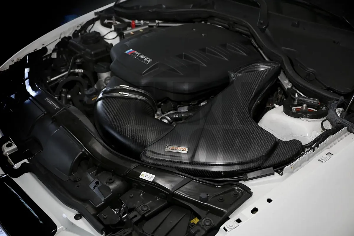 Armaspeed oglekļa šķiedras gaisa ieplūde BMW M3 E9x