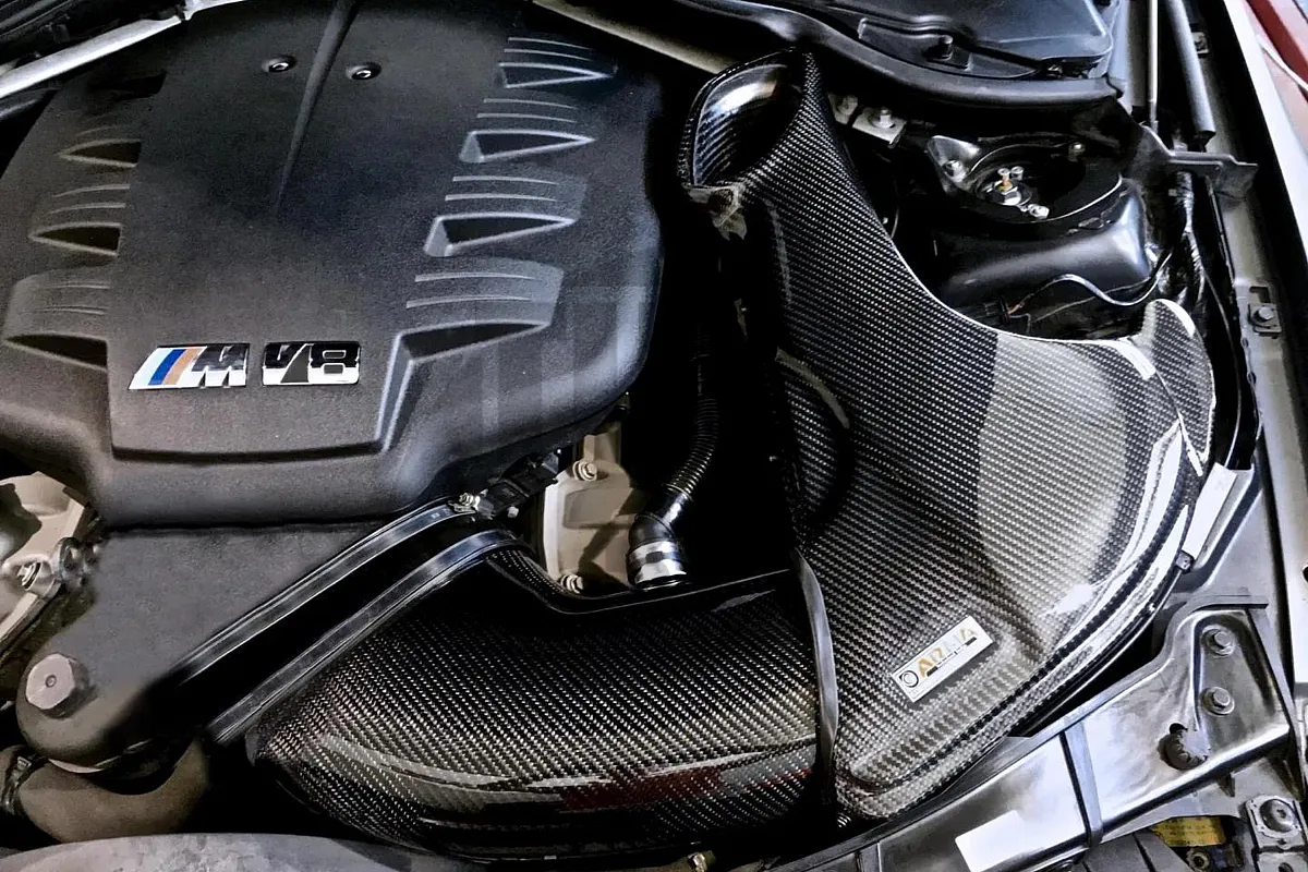 Armaspeed oglekļa šķiedras gaisa ieplūde BMW M3 E9x