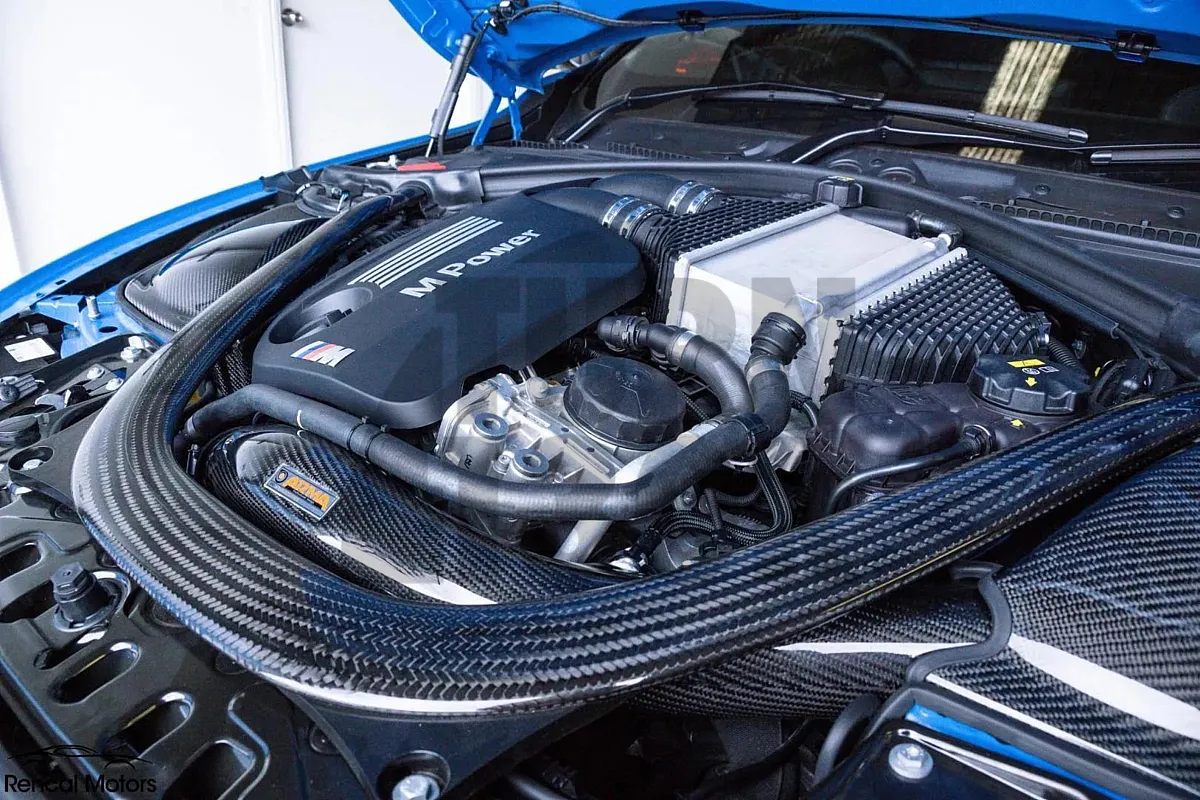 Armaspeed oglekļa šķiedras gaisa ieplūde BMW M3 F80 / M4 F8x / M2 Comp F87