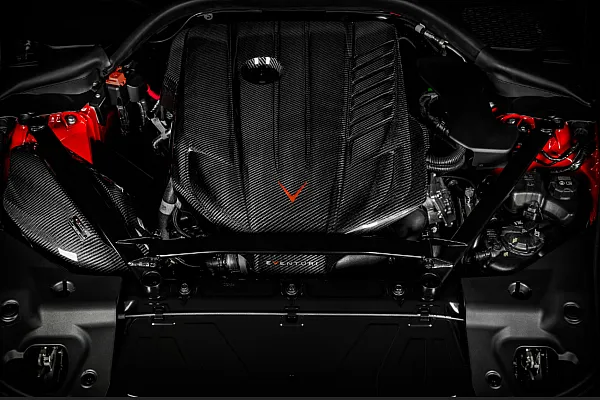Eventuri oglekļa šķiedras ieplūdes sistēma Toyota Supra GR 3.0 A90 MK5