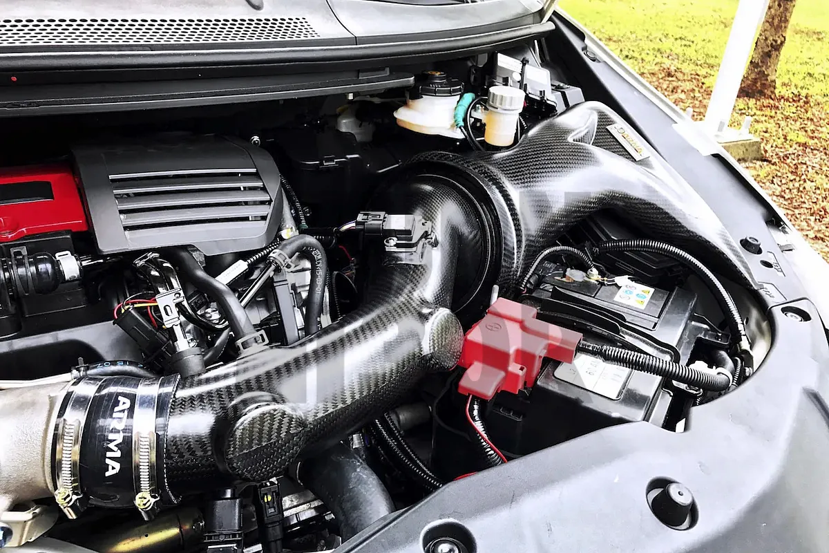 Armaspeed oglekļa šķiedras gaisa ieplūde Honda Civic Type R FK2