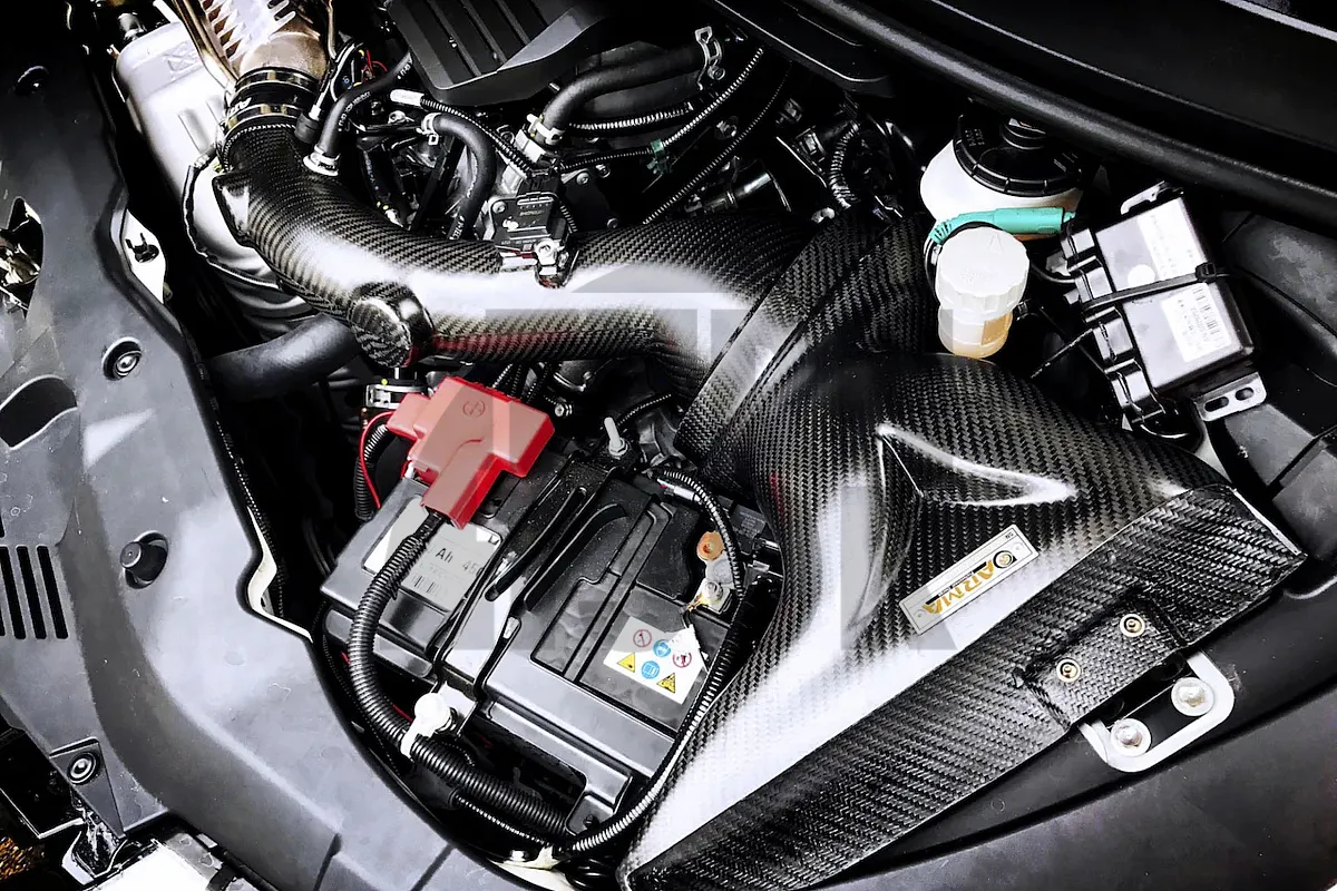 Armaspeed oglekļa šķiedras gaisa ieplūde Honda Civic Type R FK2