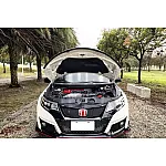 Armaspeed oglekļa šķiedras gaisa ieplūde Honda Civic Type R FK2