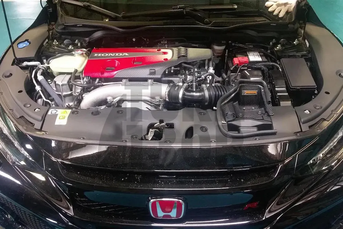 Armaspeed oglekļa šķiedras gaisa ieplūde Honda Civic Type R FK8