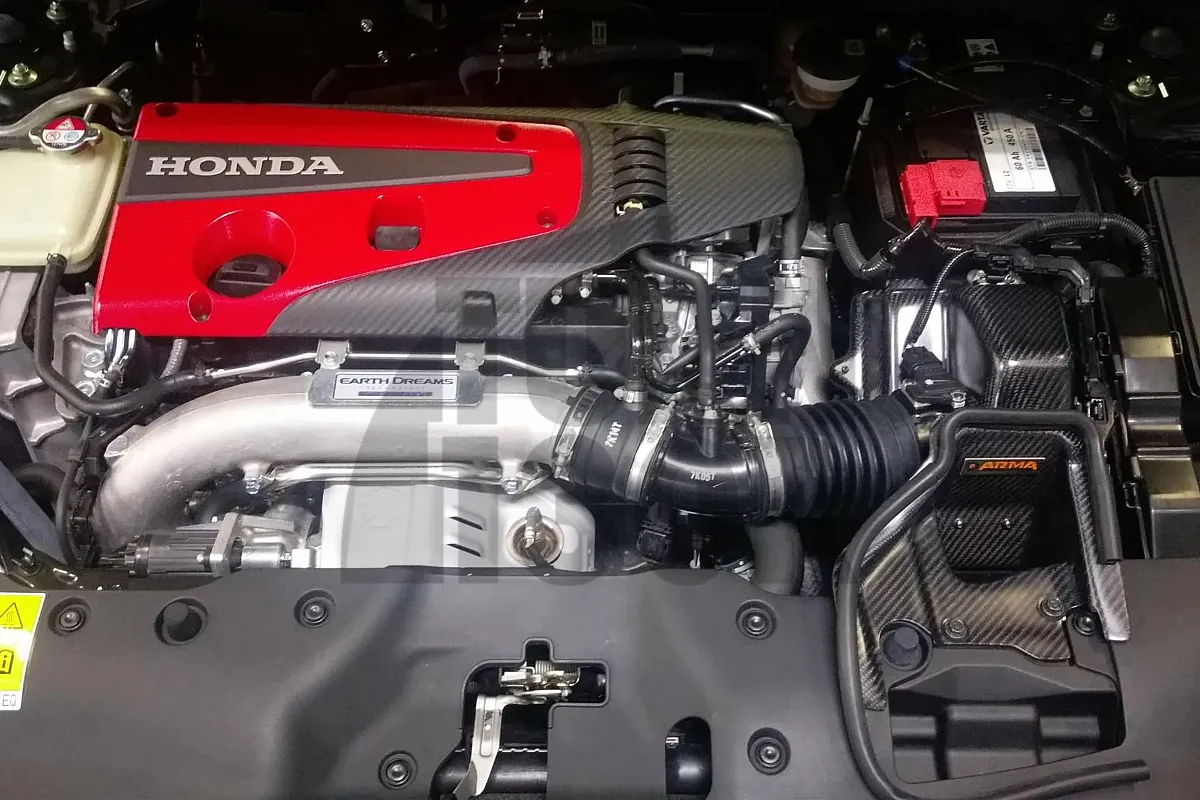 Armaspeed oglekļa šķiedras gaisa ieplūde Honda Civic Type R FK8
