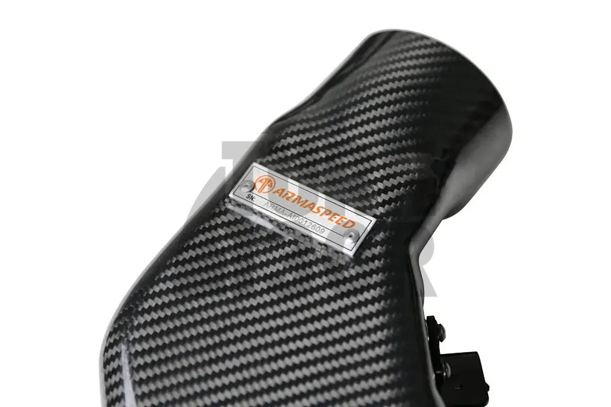 Armaspeed oglekļa šķiedras gaisa ieplūdes sistēma Mercedes C63 AMG W205