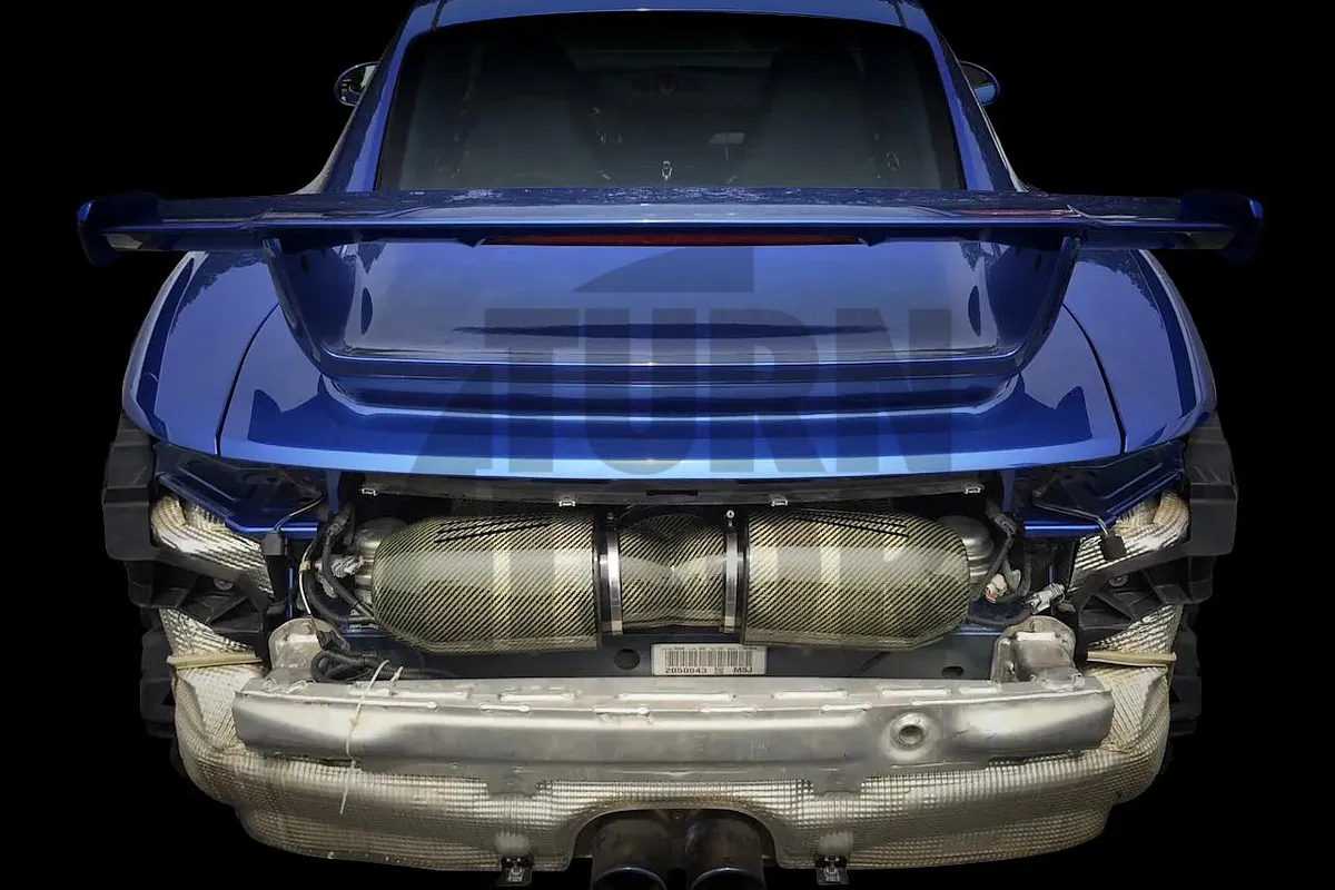 Armaspeed oglekļa šķiedras gaisa ieplūde Porsche 991 GT3
