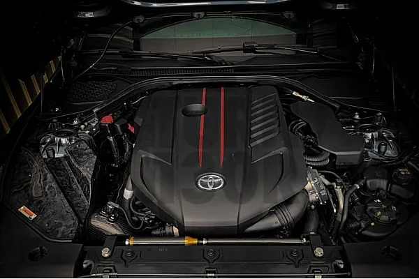 Armaspeed oglekļa šķiedras gaisa ieplūde Toyota Supra GR 3.0 A90 MK5