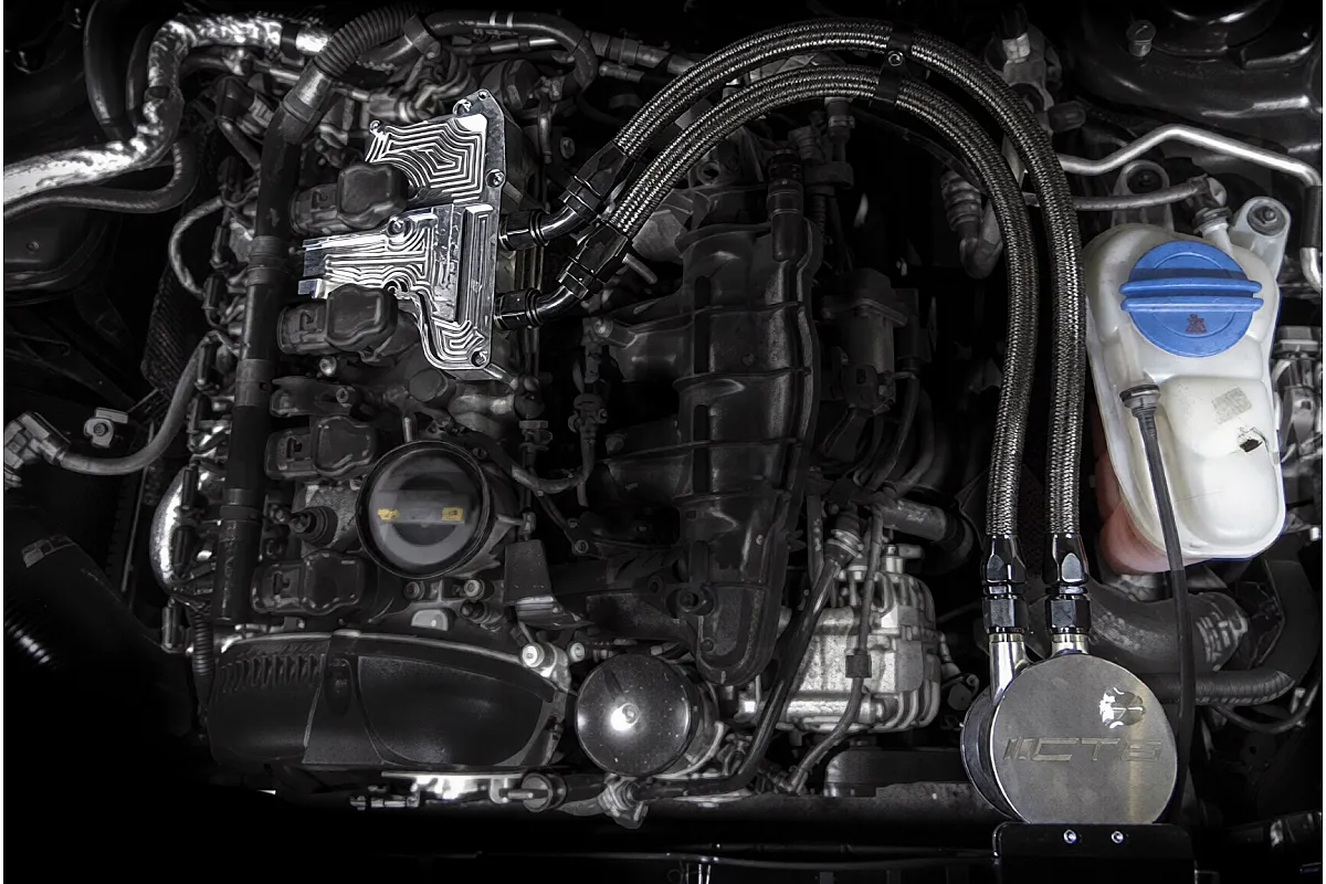 CTS Turbo eļļas tvaiku uztvērējs Audi A4 un A5 B8/B8.5 2.0 TFSI