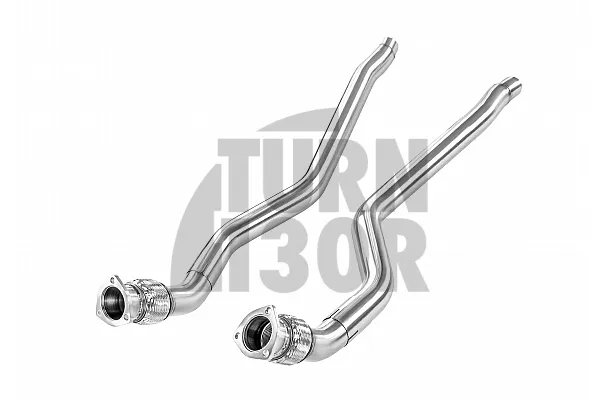 CTS Turbo izpūtēja vDownpipe Audi S4 un S5 B8/B8.5 ar 3.0 TFSI