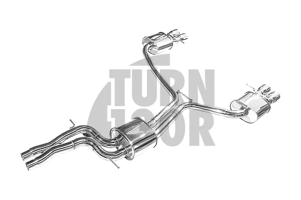 CTS Turbo Catback Audi S4 B8