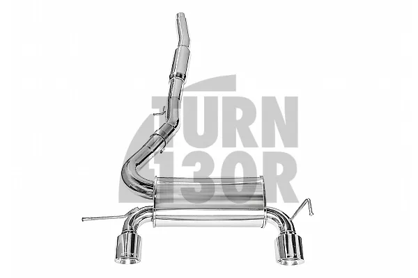 CTS Turbo Catback Audi TT 8N 225 1.8T 20V