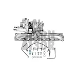 CTS Turbo Boss (Elektroniskais Atkritumu Vārsts) BMW 135i - 235i F2x - 335i & 435i F2x ar N55 motoru