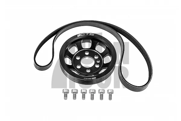 2.0 TFSI Ea113 Vārpstas Pulley Komplekts CTS Turbo