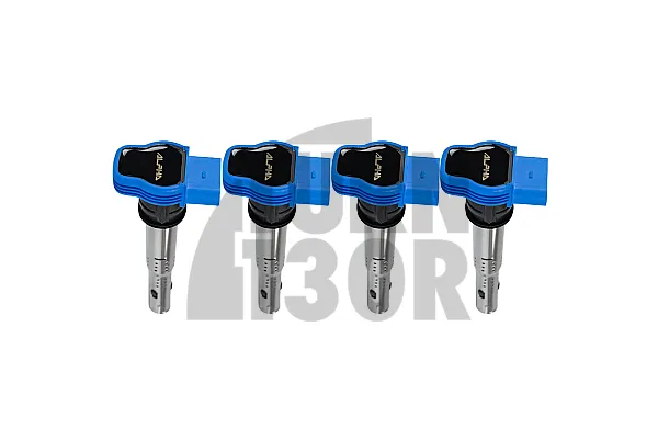 zilās aizdedzes spoles 2.0 TFSI / 1.8T 20V dzinējiem Alpha Competition
