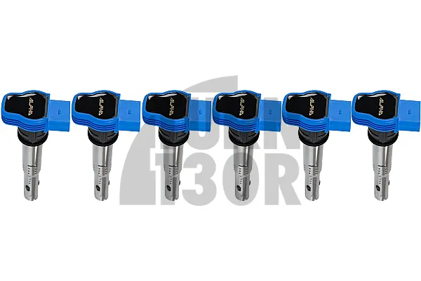 zils aizdedzes spoļu komplekts Audi RS4 / S4 B5 un S4 / S5 B8 Alpha Competition